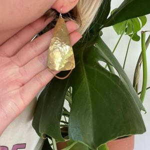 asheville hammered earrings lost cove